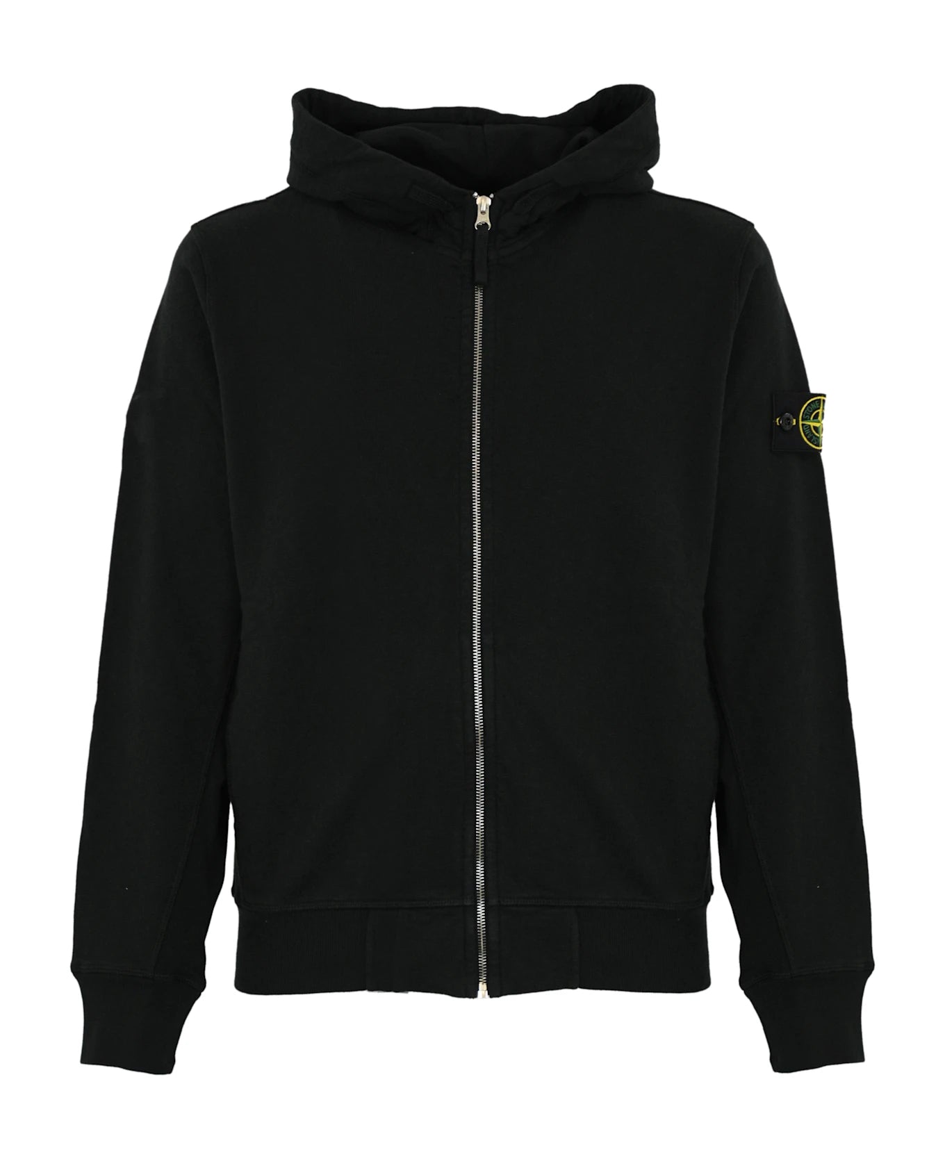 Кофта з капюшоном Stone Island Logo Zip Hoodie