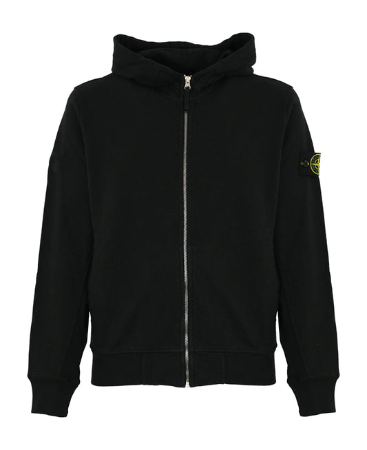 Кофта з капюшоном Stone Island Logo Zip Hoodie