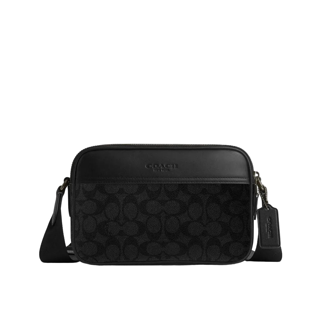 Сумка чоловіча Coach Graham Bag In Signature Canvas