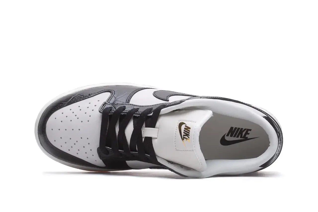 Кроссовки унисекс Nike Dunk Low LX Black Croc