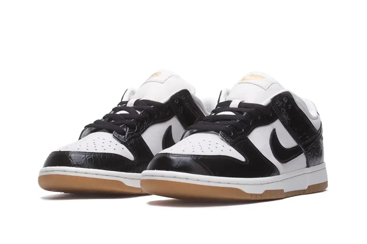Кроссовки унисекс Nike Dunk Low LX Black Croc