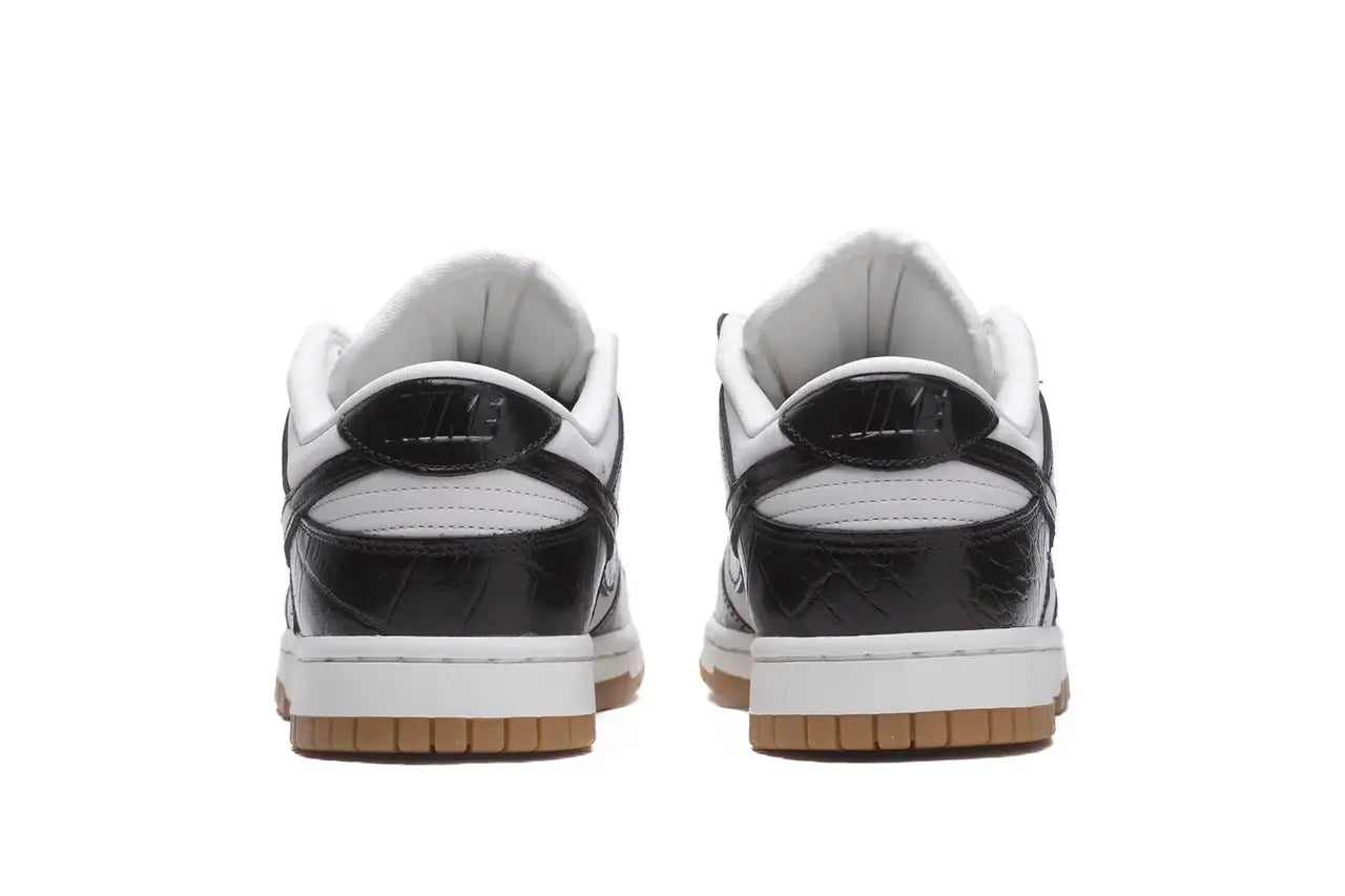 Кроссовки унисекс Nike Dunk Low LX Black Croc