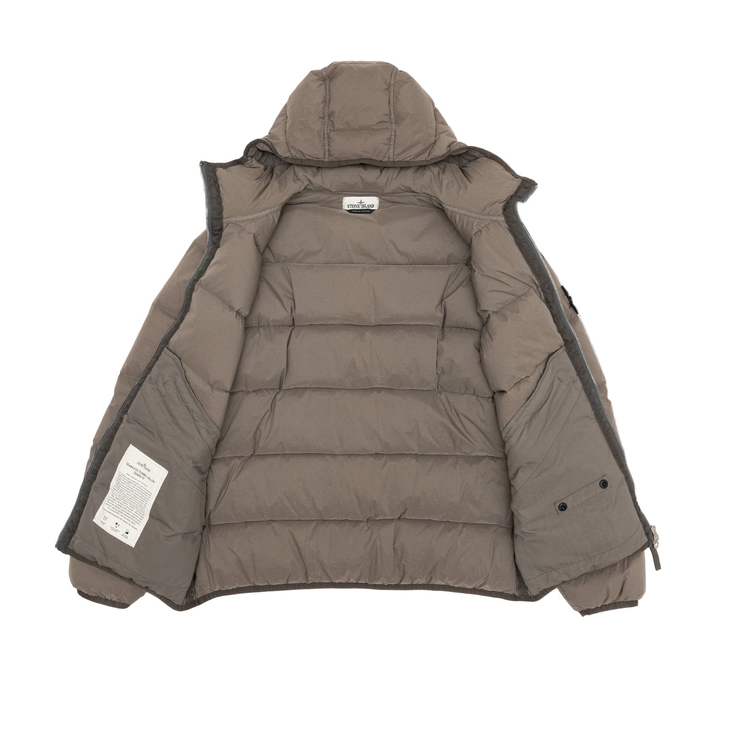 Пуховик чоловічий Stone Island Seamless Tunnel Nylon Down Jacket