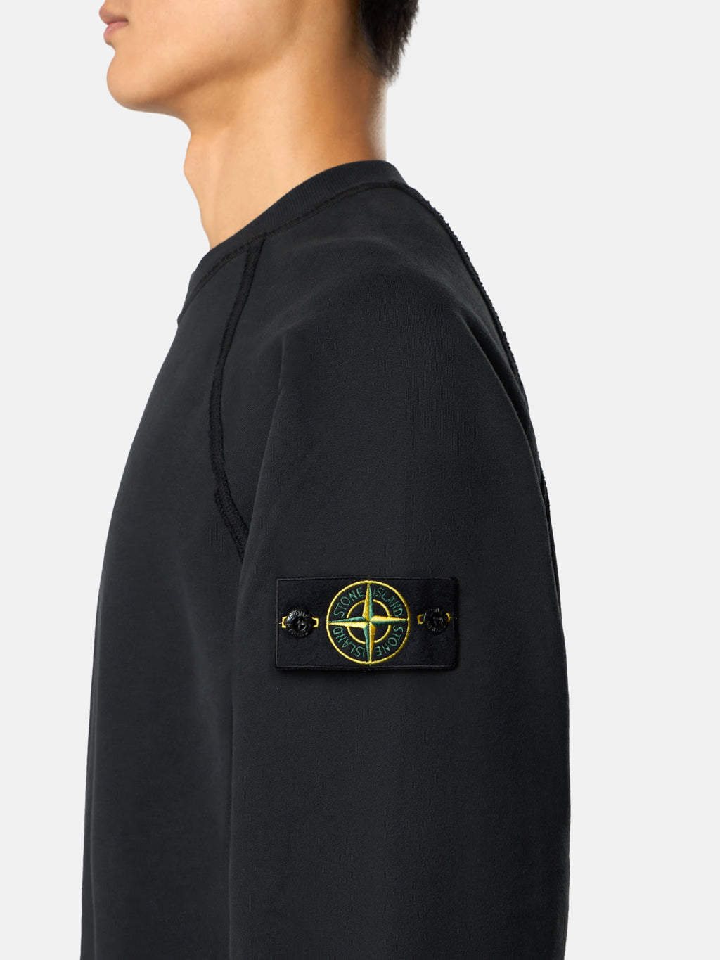 Светр чоловічий Stone Island Organic Cotton Fleece