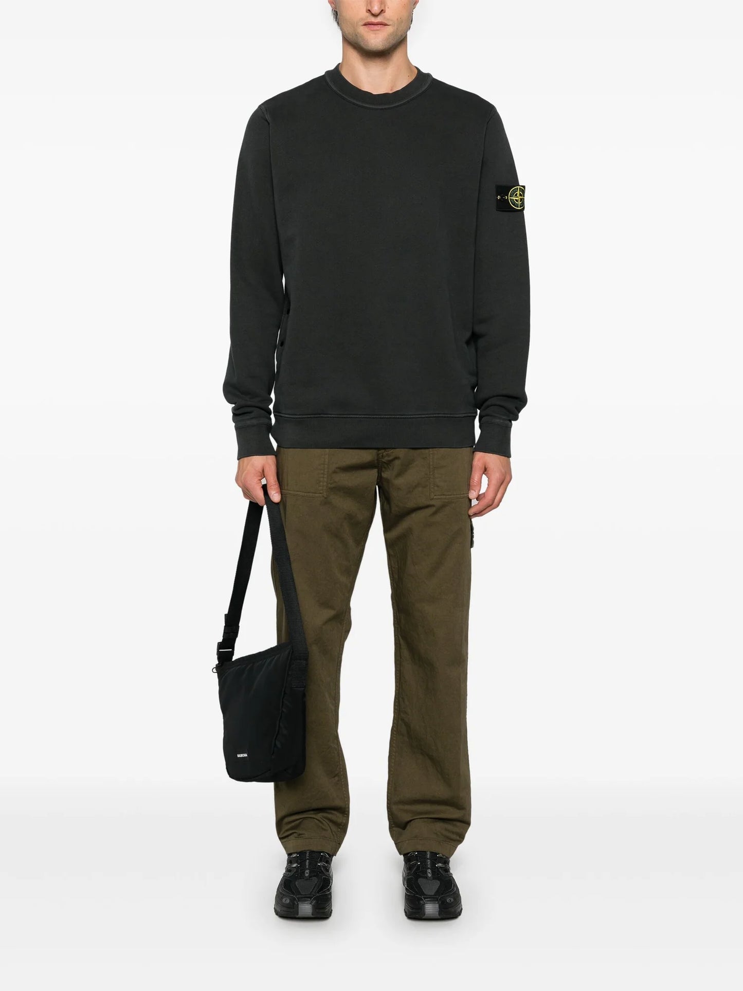 Светр чоловічий Stone Island Crewneck Sweatshirt