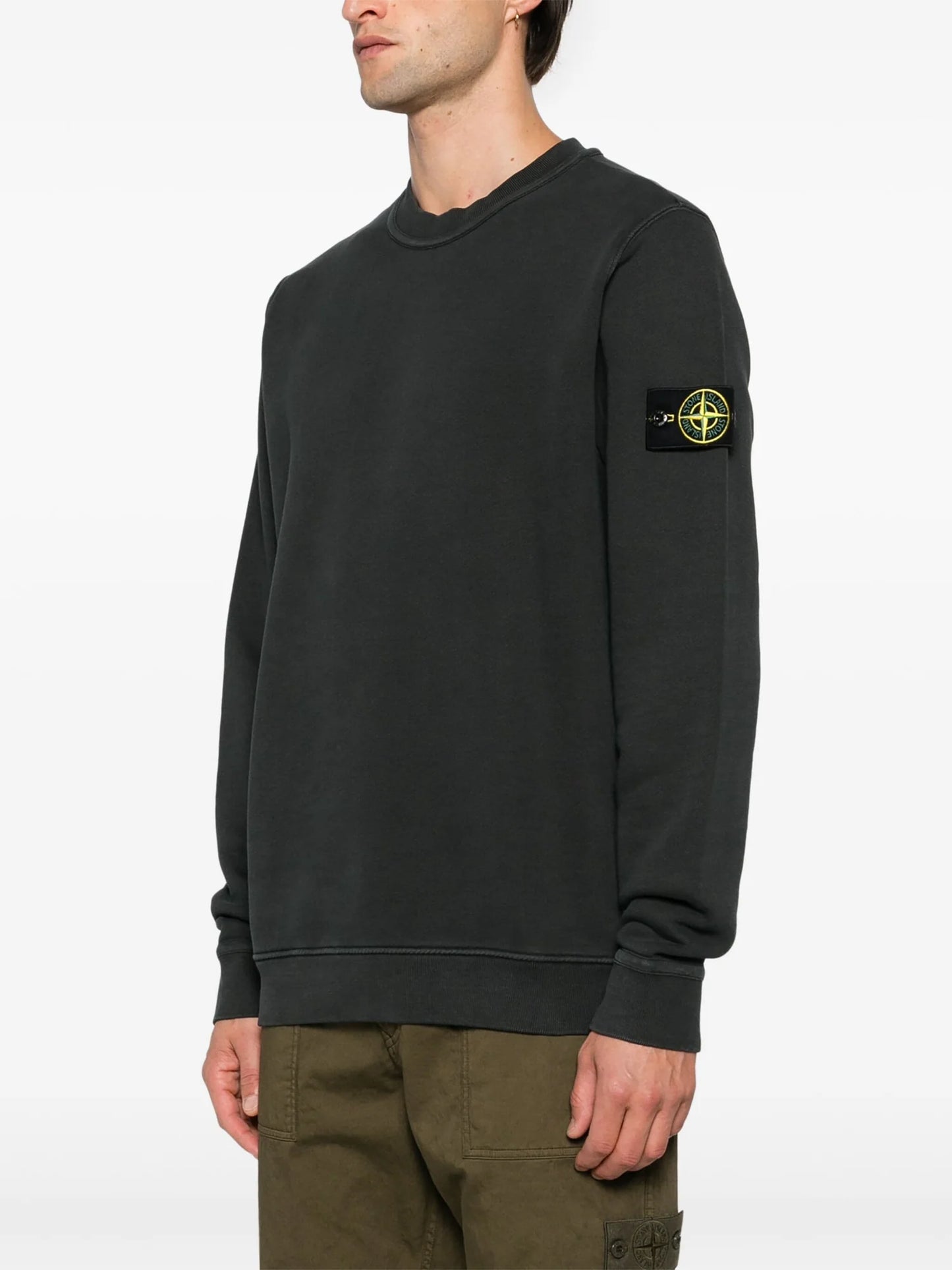 Светр чоловічий Stone Island Crewneck Sweatshirt