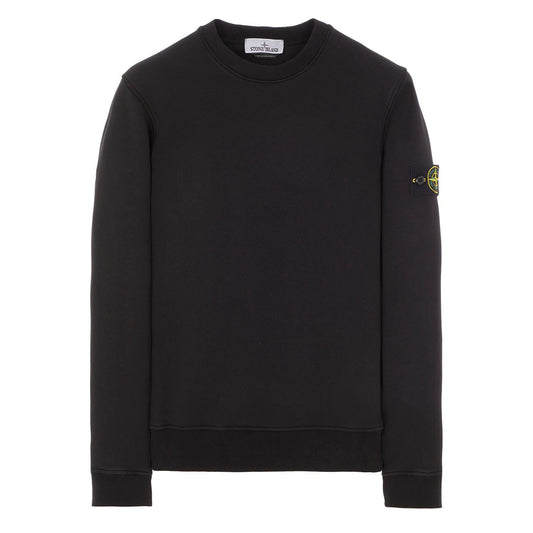 Светер чоловічий Stone Island Logo Patch Crewneck Sweatshirt