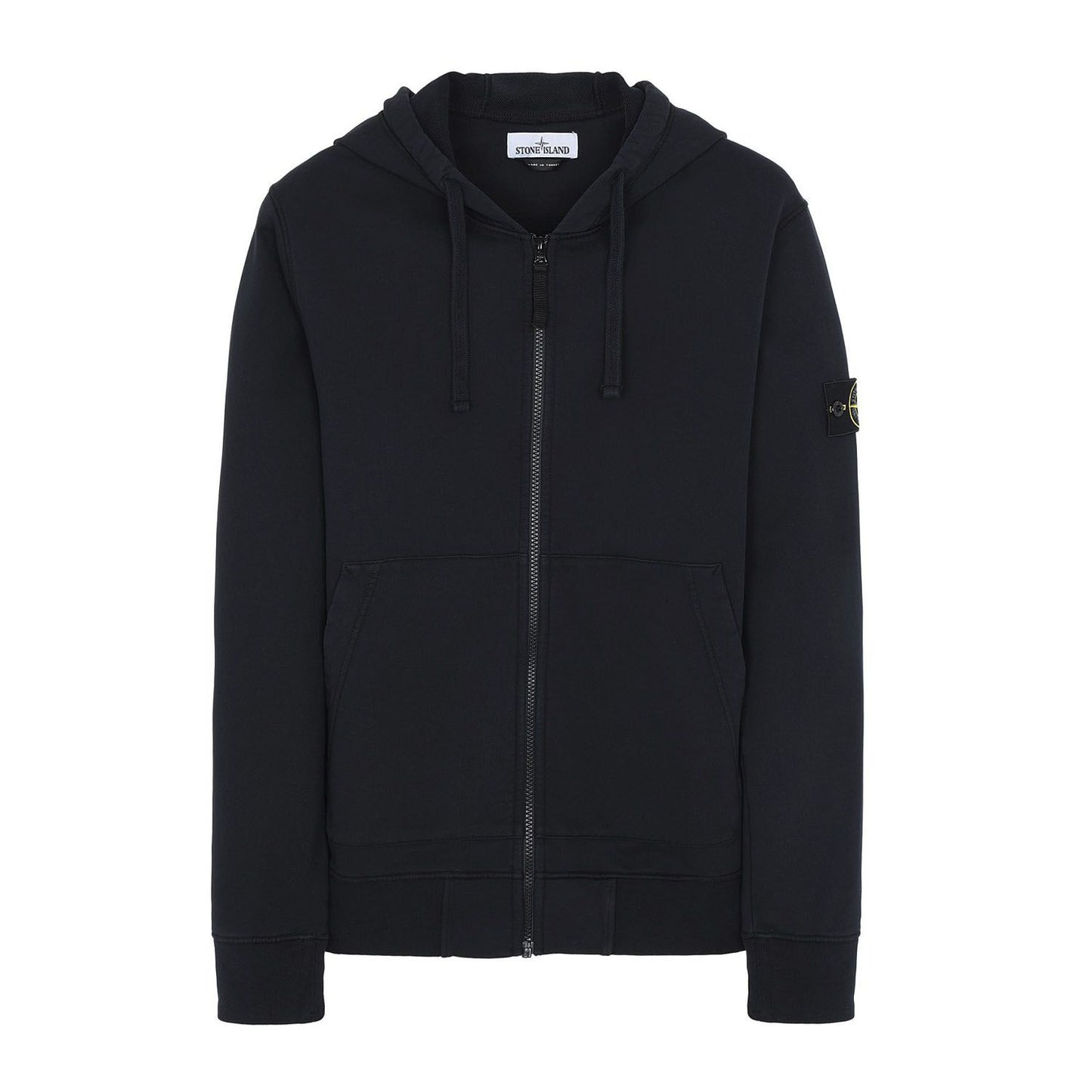 Кофта з капюшоном Stone Island Logo Zip Hoodie