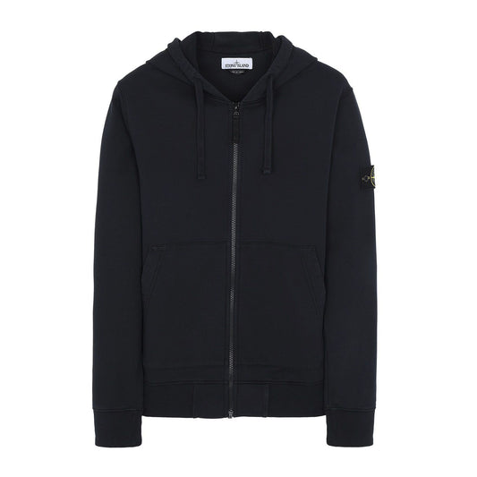 Кофта з капюшоном Stone Island Logo Zip Hoodie