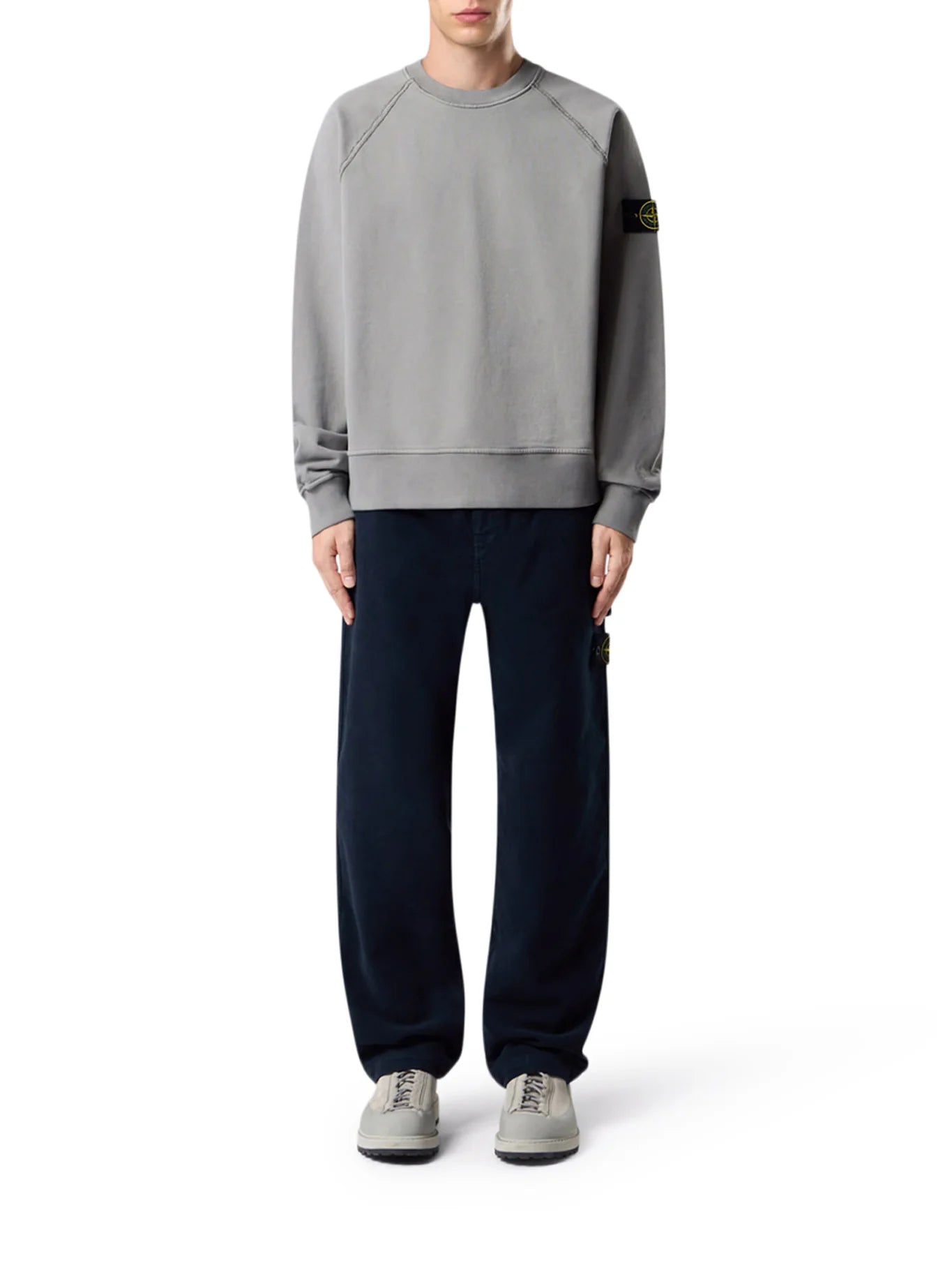 Светр чоловічий Stone Island Crewneck Sweatshirt