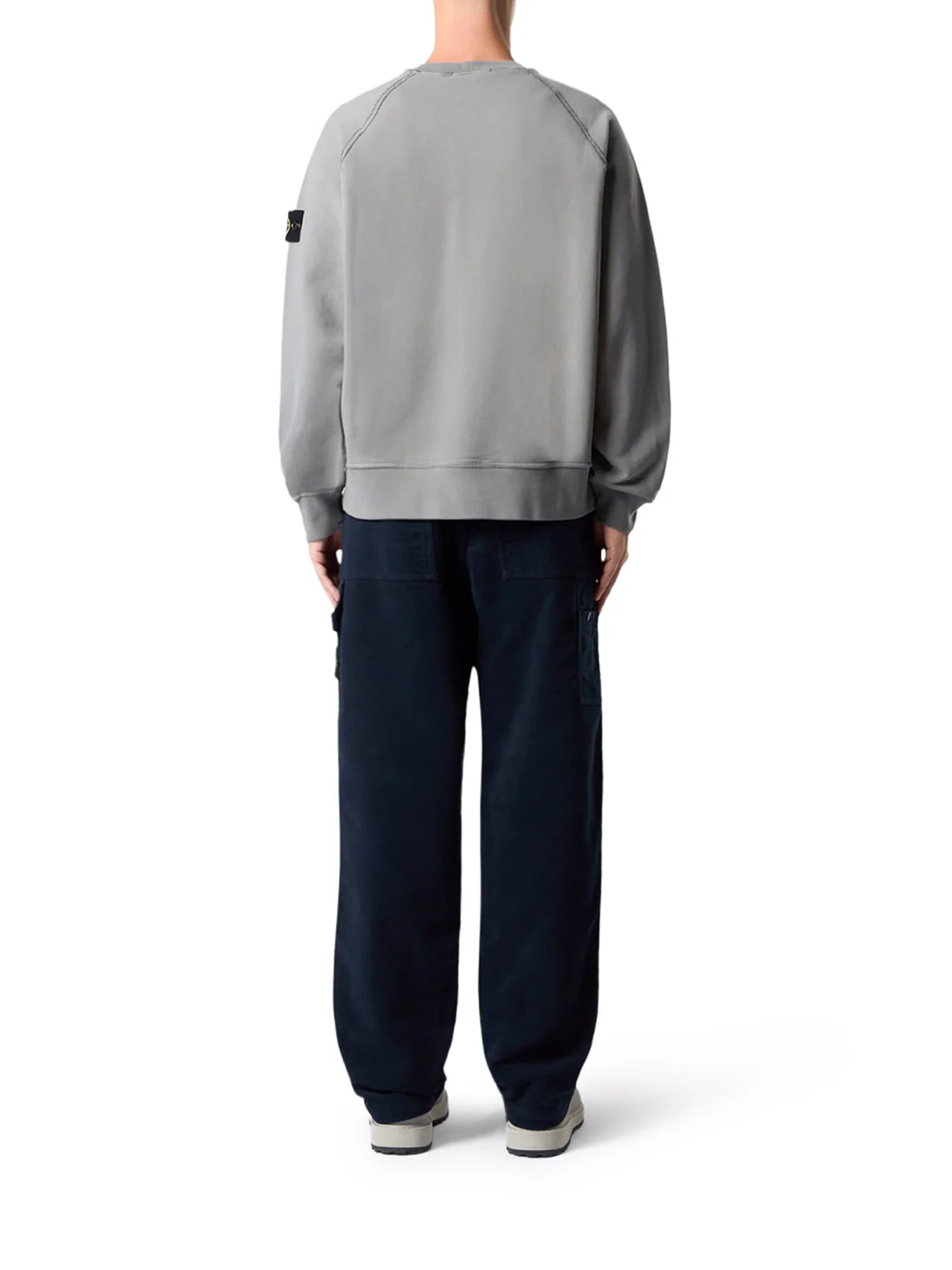 Светр чоловічий Stone Island Crewneck Sweatshirt