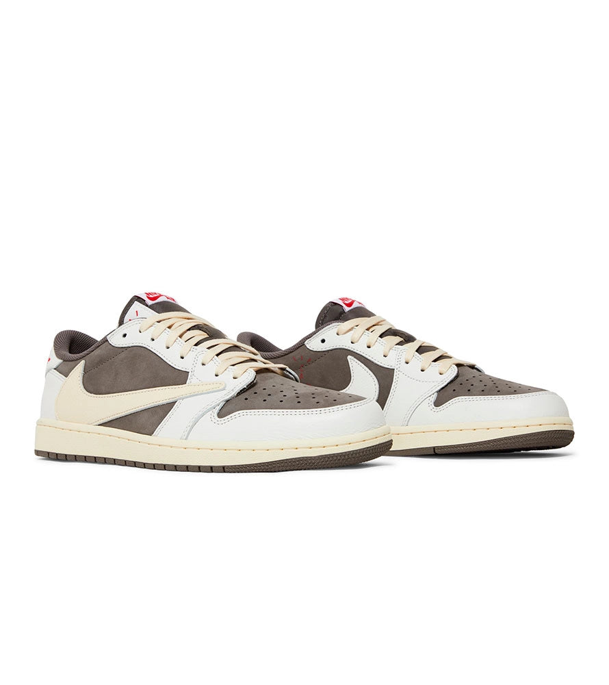 Кросівки чоловічі Travis Scott x Air Jordan 1 Retro Low OG 'Reverse Mocha'