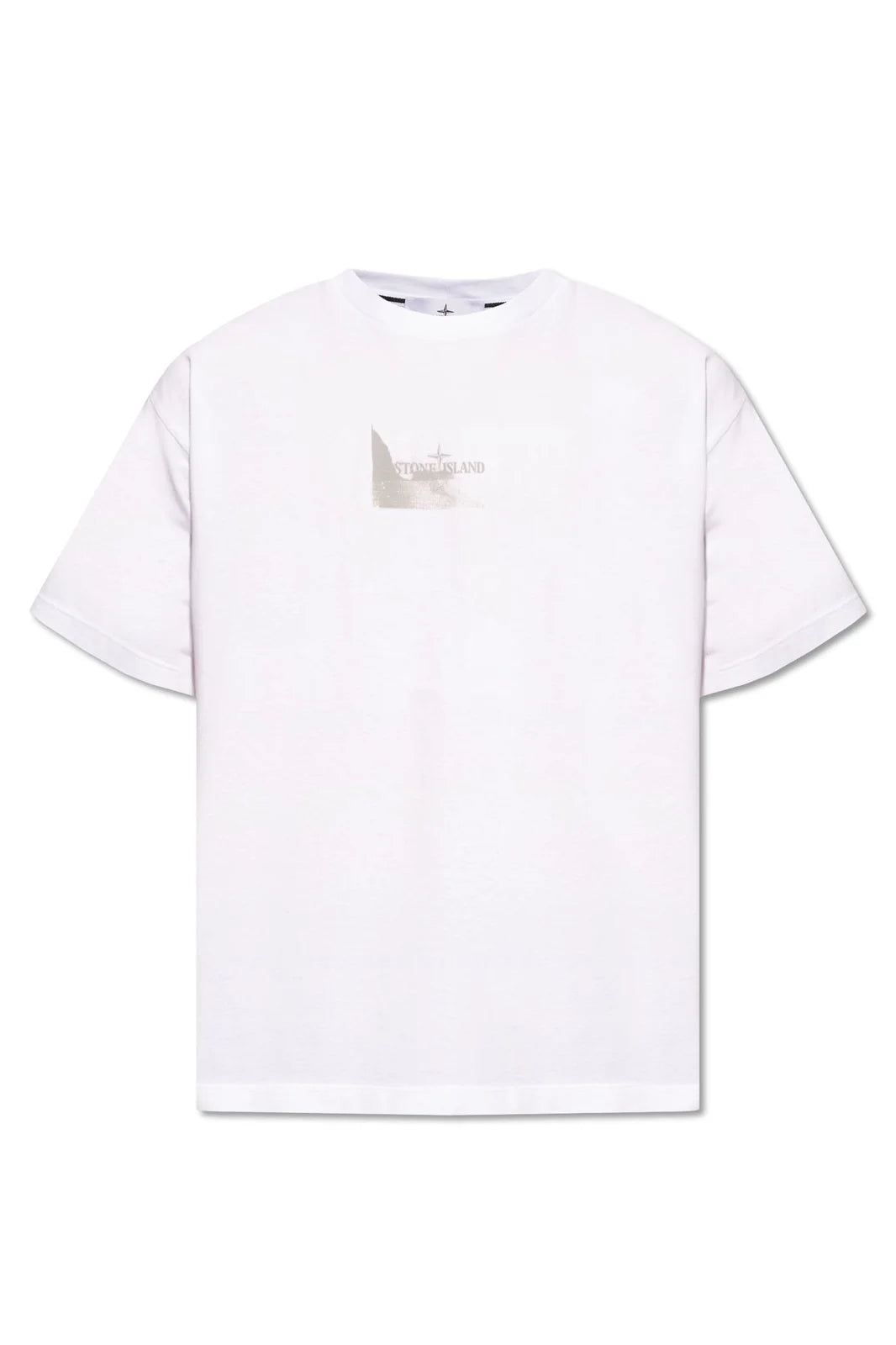 Футболка чоловіча Stone Island Logo Printed T-shirt