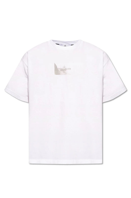 Футболка чоловіча Stone Island Logo Printed T-shirt