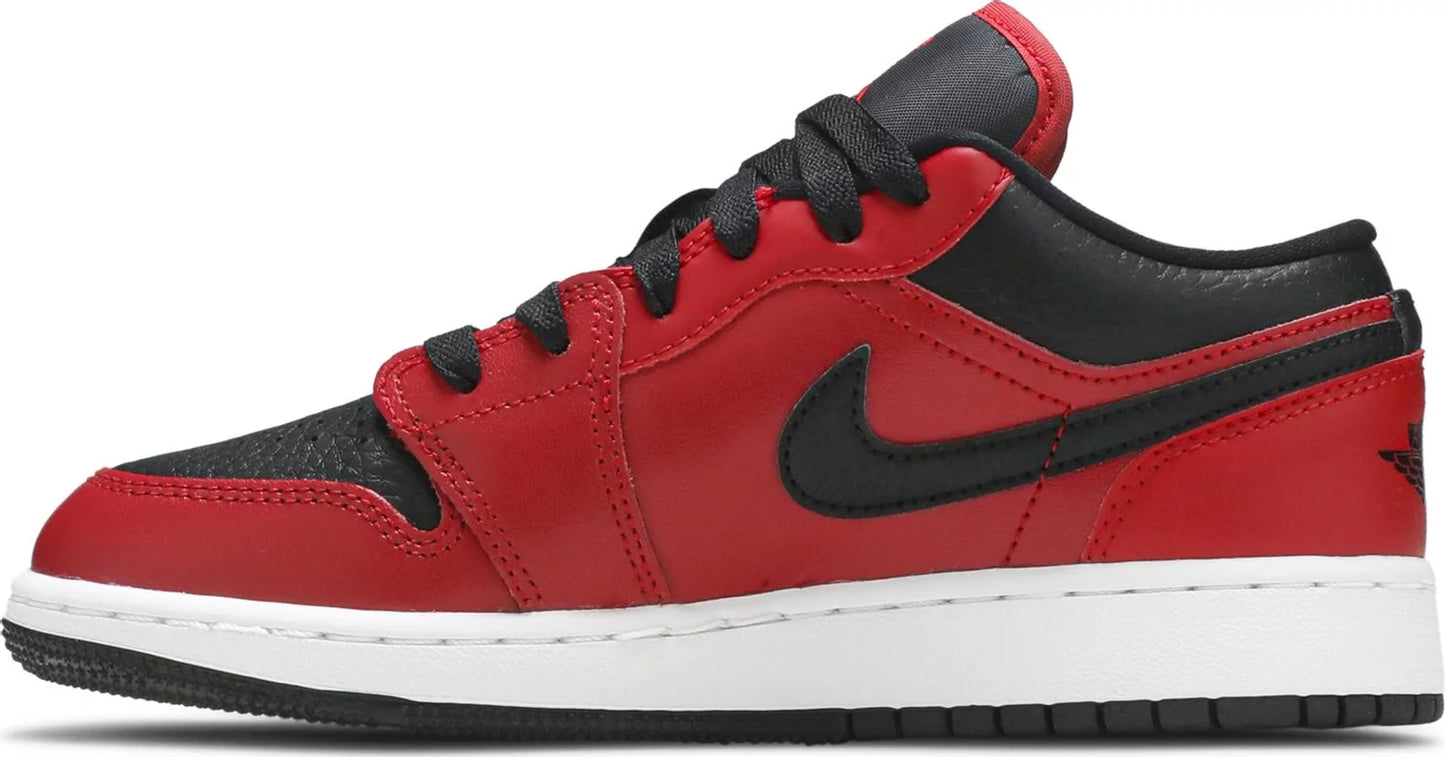 Кросівки жіночі Air Jordan 1 Low Gym Red Black
