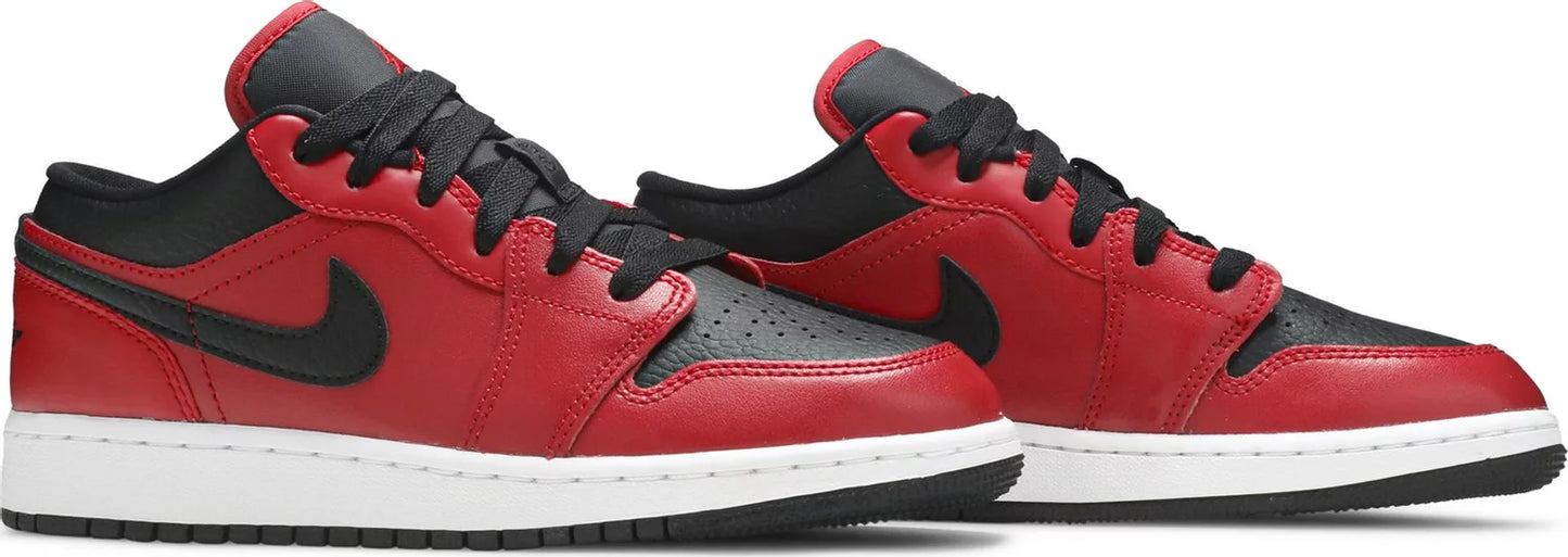 Кросівки жіночі Air Jordan 1 Low Gym Red Black