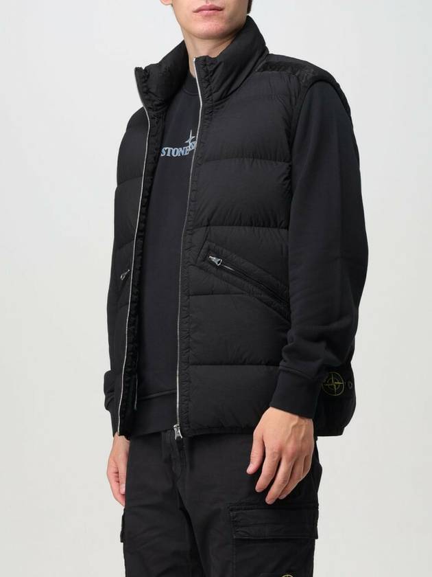 Жилетка чоловіча пухова Stone Island Cricle Reps