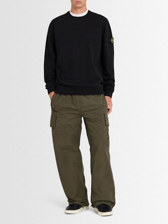 Светр чоловічий Stone Island Organic Cotton Fleece