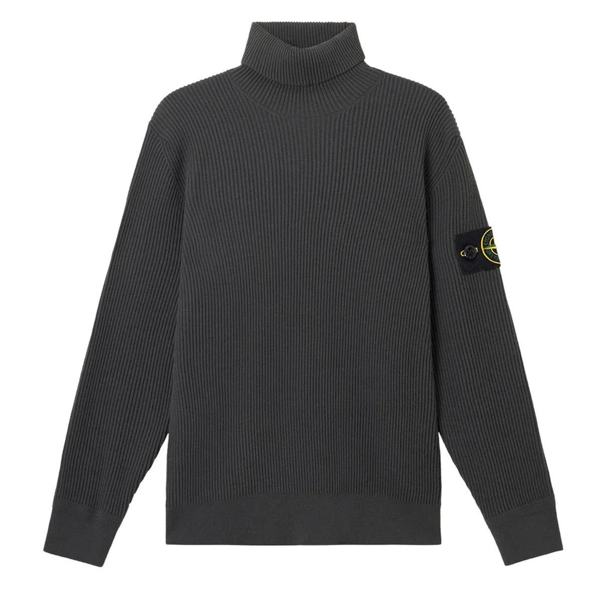 Гольф чоловічий Stone Island Winter Cotton Loose Turtle Neck
