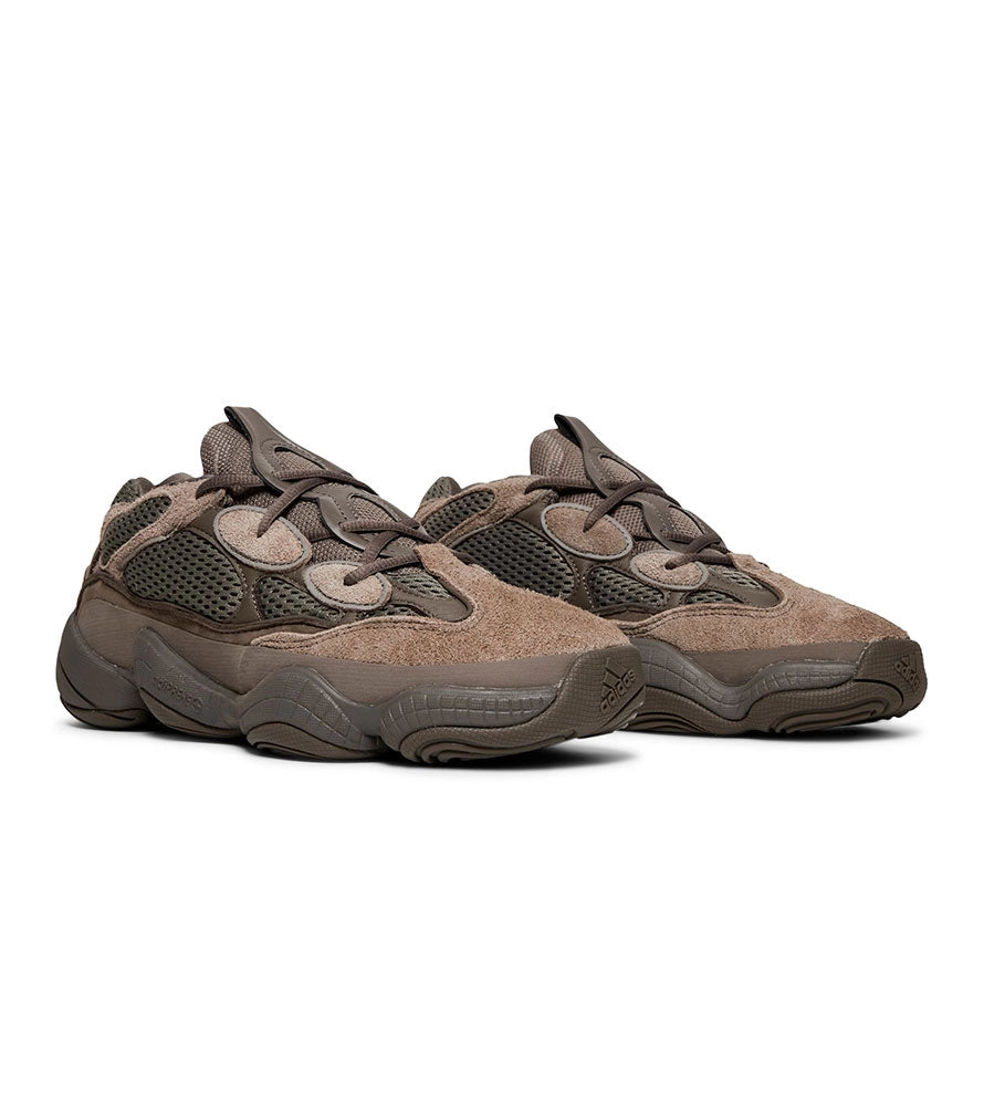 Кроссовки мужские Adidas Yeezy 500 Clay Brown