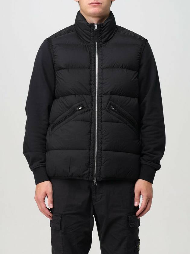Жилетка чоловіча пухова Stone Island Cricle Reps
