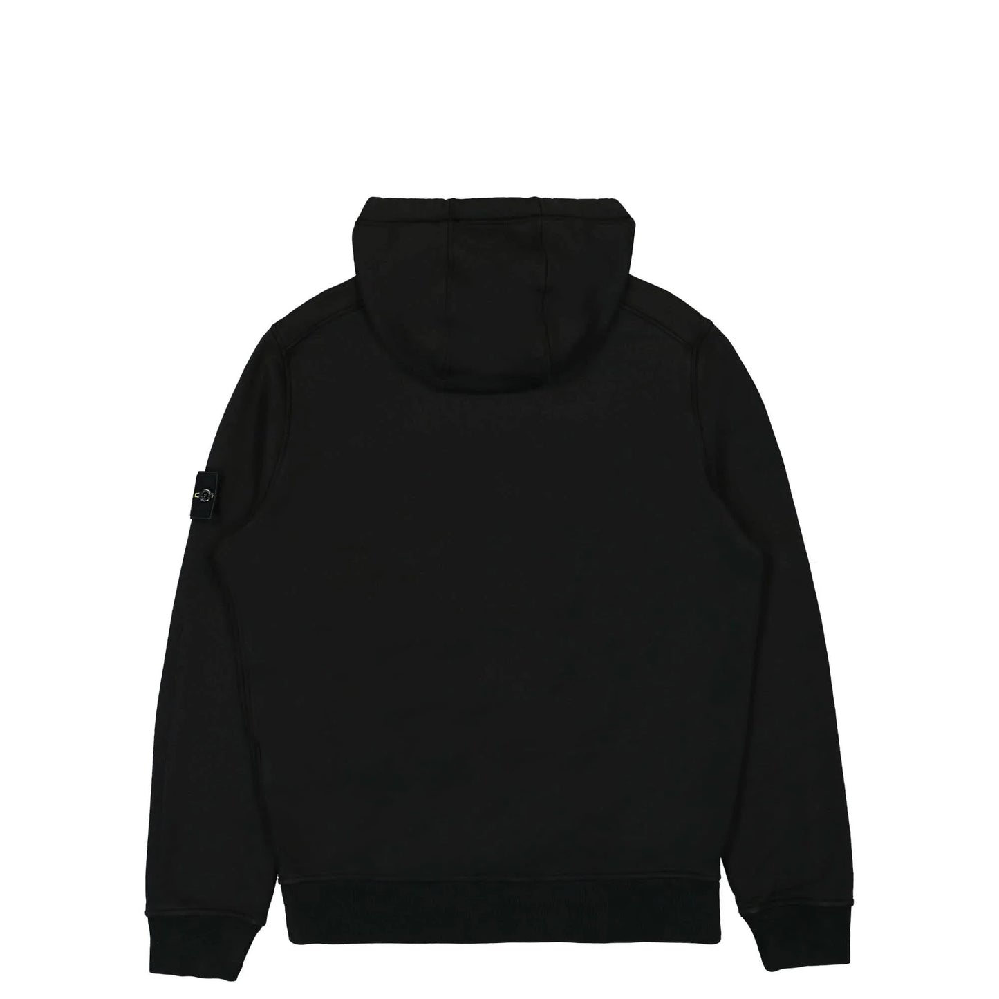 Кофта з капюшоном Stone Island Logo Patch Hoodie in Black