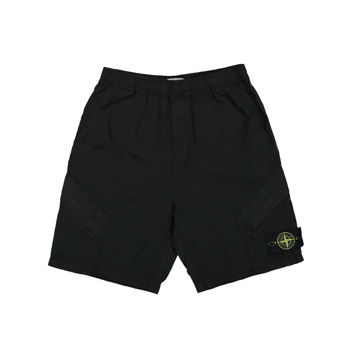 Шорти чоловічі Stone Island Black Patch Shorts