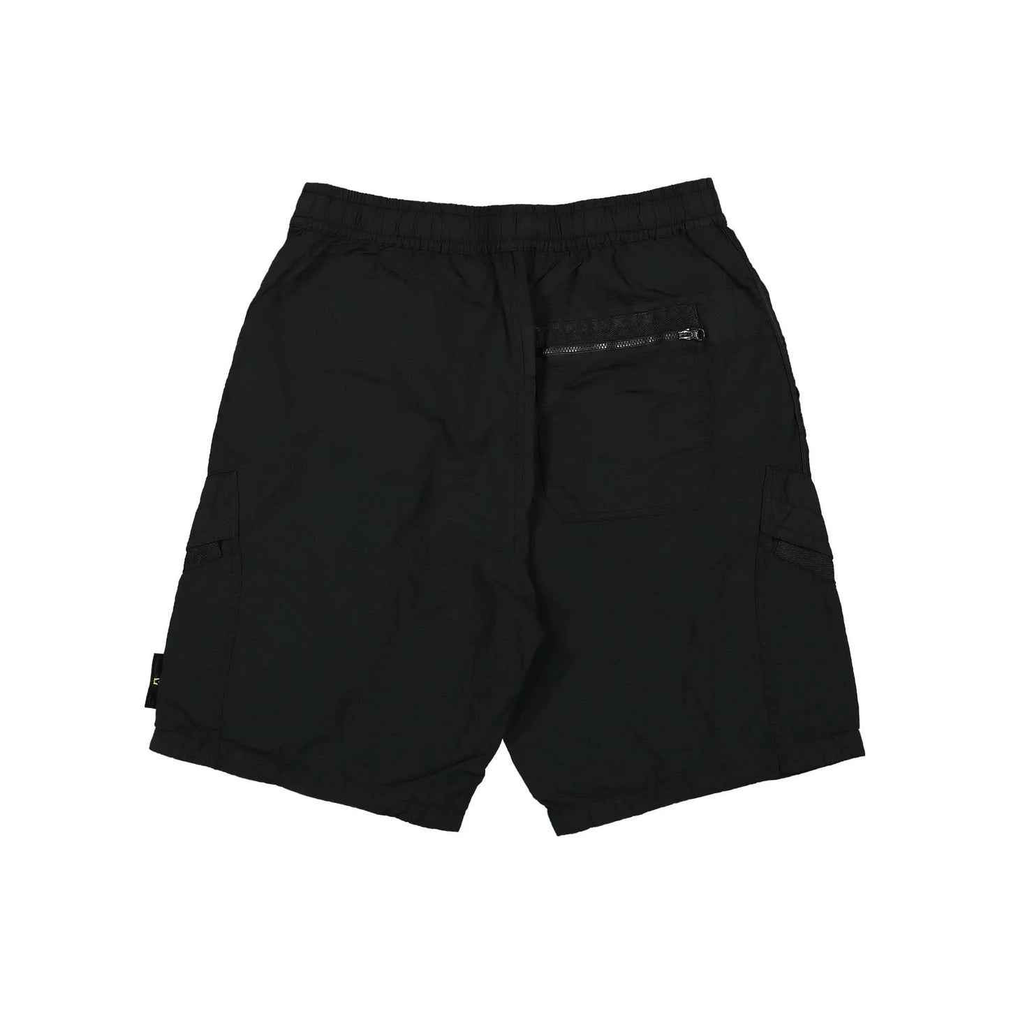 Шорти чоловічі Stone Island Black Patch Shorts