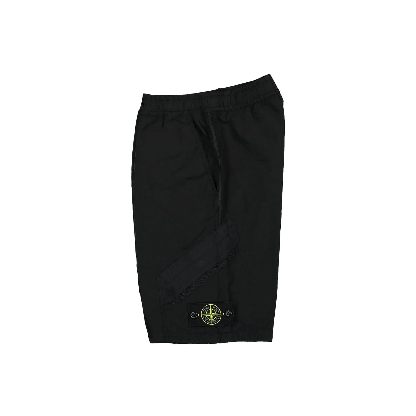 Шорти чоловічі Stone Island Black Patch Shorts