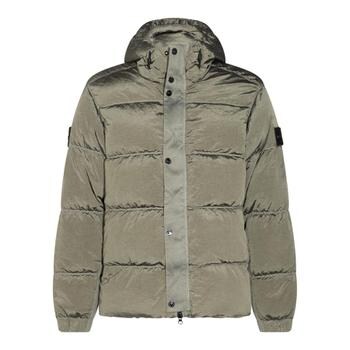 Пуховик чоловічий Stone Island Crinkled ECONYL® Regenerated Nylon