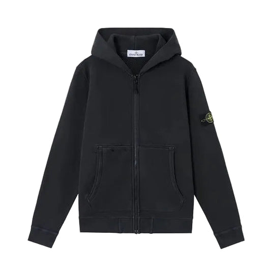 Худі чоловіче Stone Island Zip-Up Hoodie