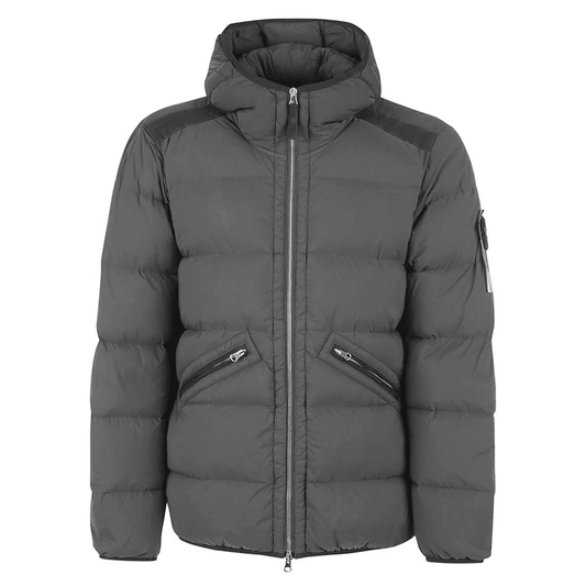 Пуховик чоловічий Stone Island Seamless Tunnel Nylon Down Jacket