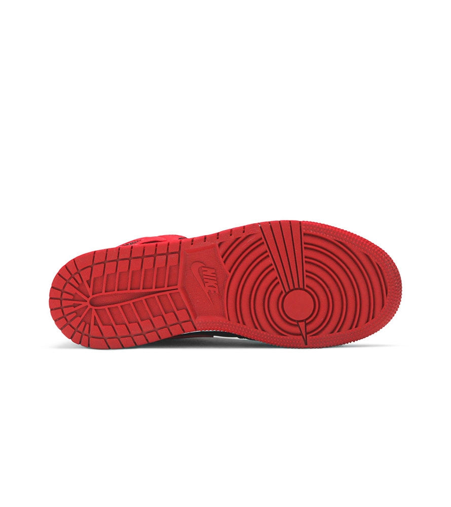 Кросівки жіночі Air Jordan 1 Mid Banned