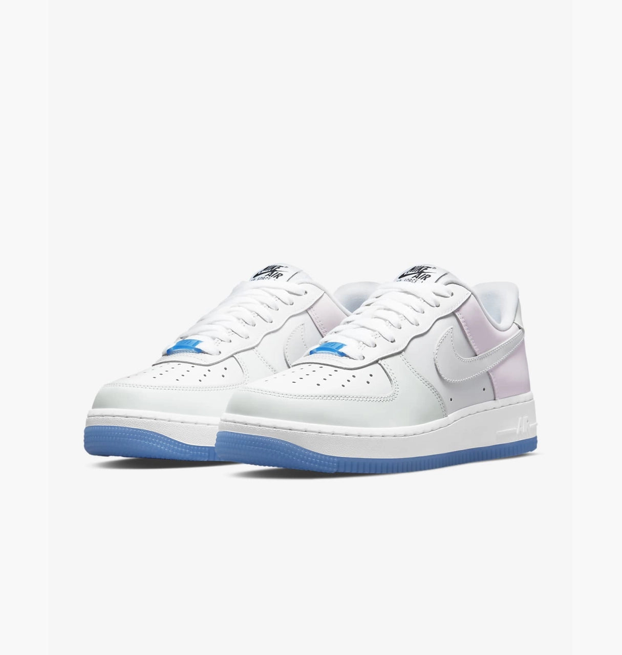 Кроссовки женские Nike Air Force 1 Low UV White University Blue