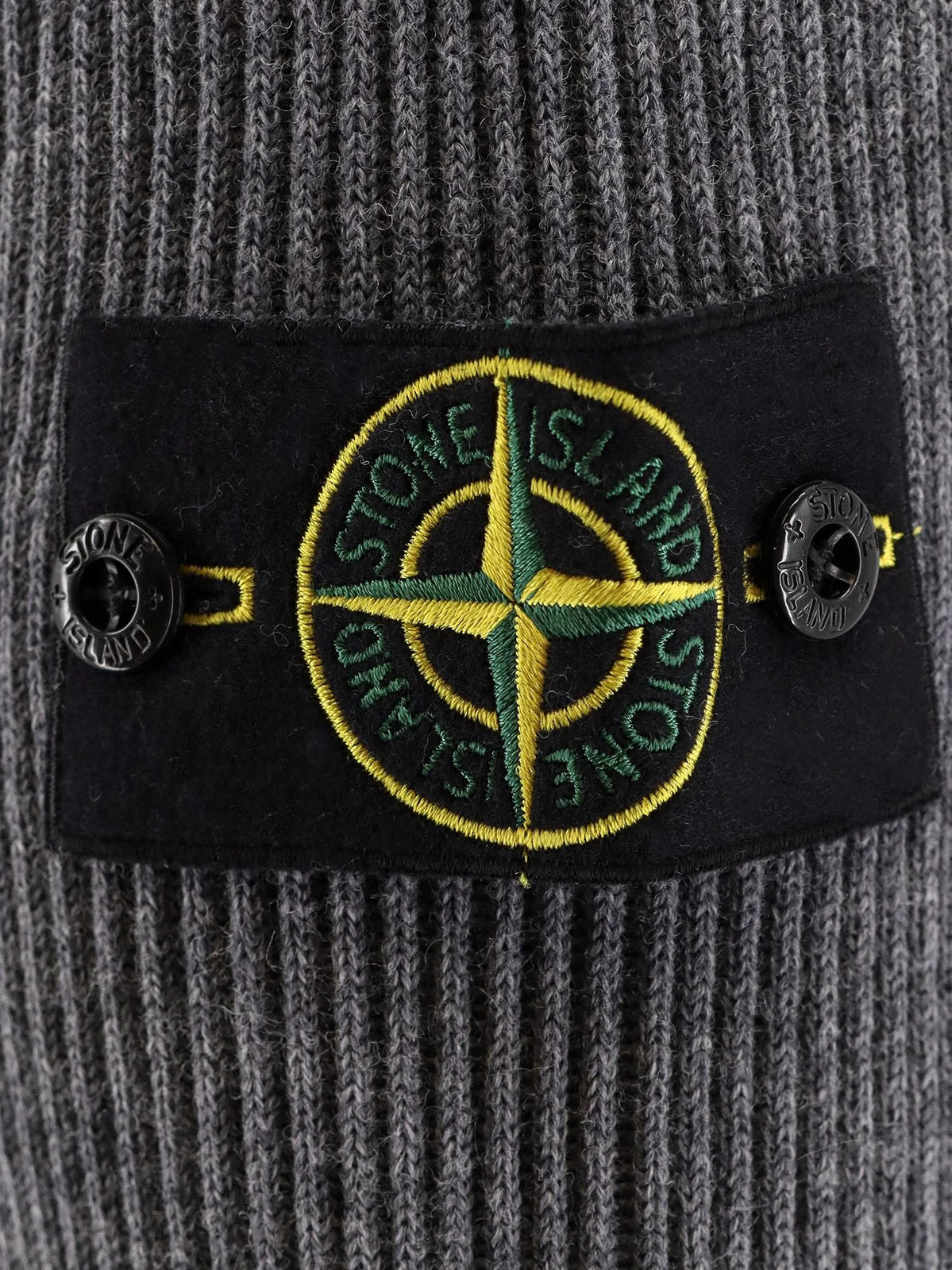 Гольф чоловічий Stone Island Winter Cotton Loose Turtle Neck