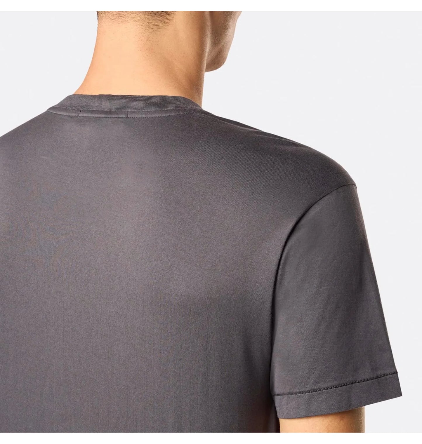 Футболка чоловіча Stone Island Compass Patch Crewneck T-Shirt