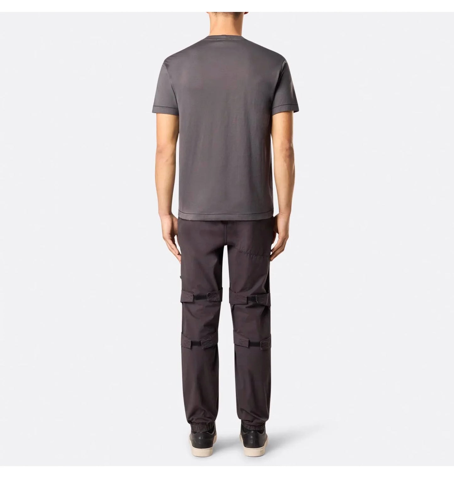 Футболка чоловіча Stone Island Compass Patch Crewneck T-Shirt