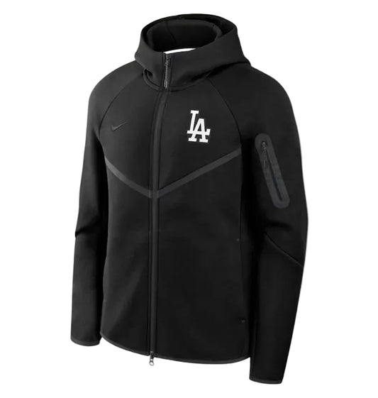 Зіп-худі Nike Tech Fleece Los Angeles Dodgers Windrunner