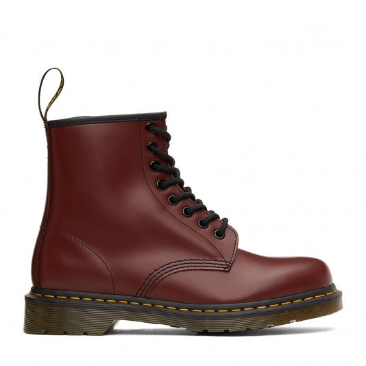 Мужские сапоги DR Martens 1460 Cherry Red Smooth