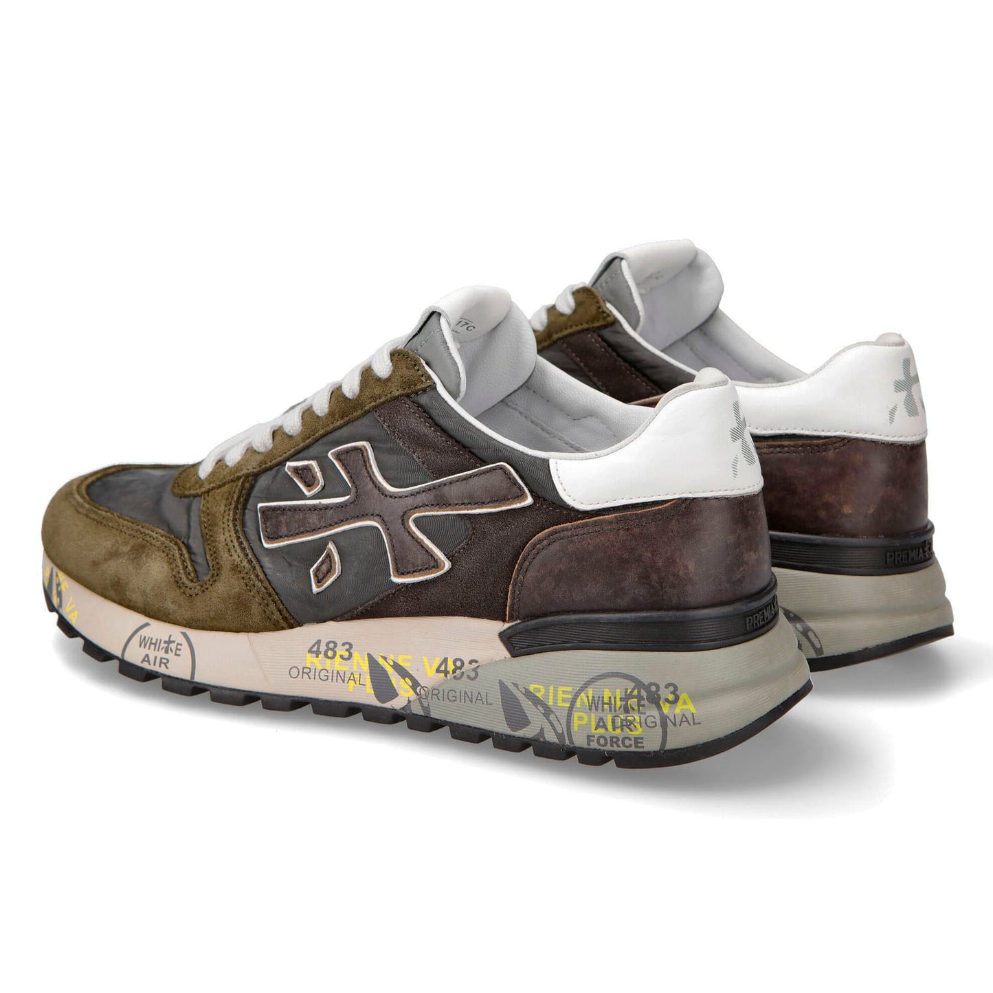 Кросівки чоловічі Premiata Sneakers MICK6417