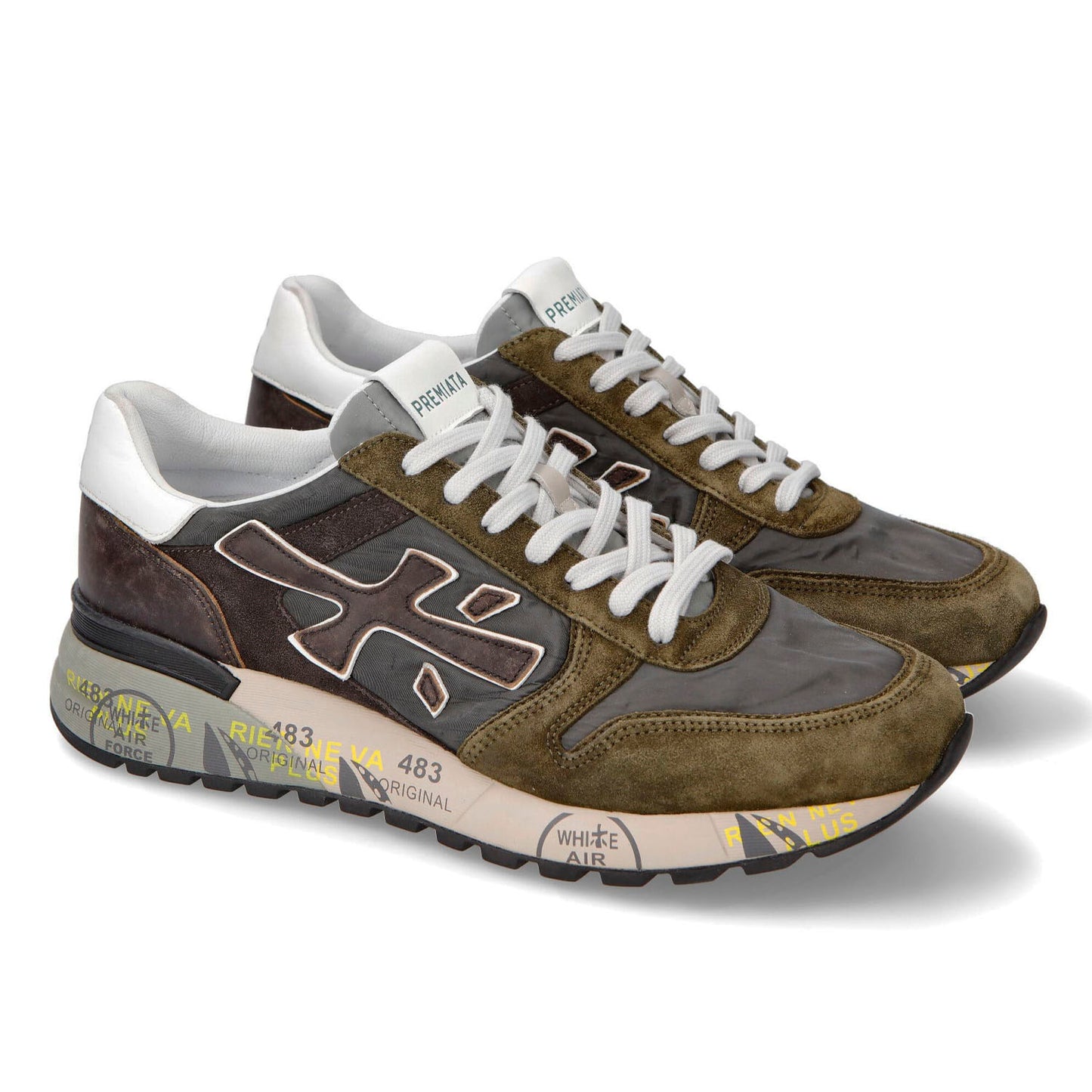 Кросівки чоловічі Premiata Sneakers MICK6417