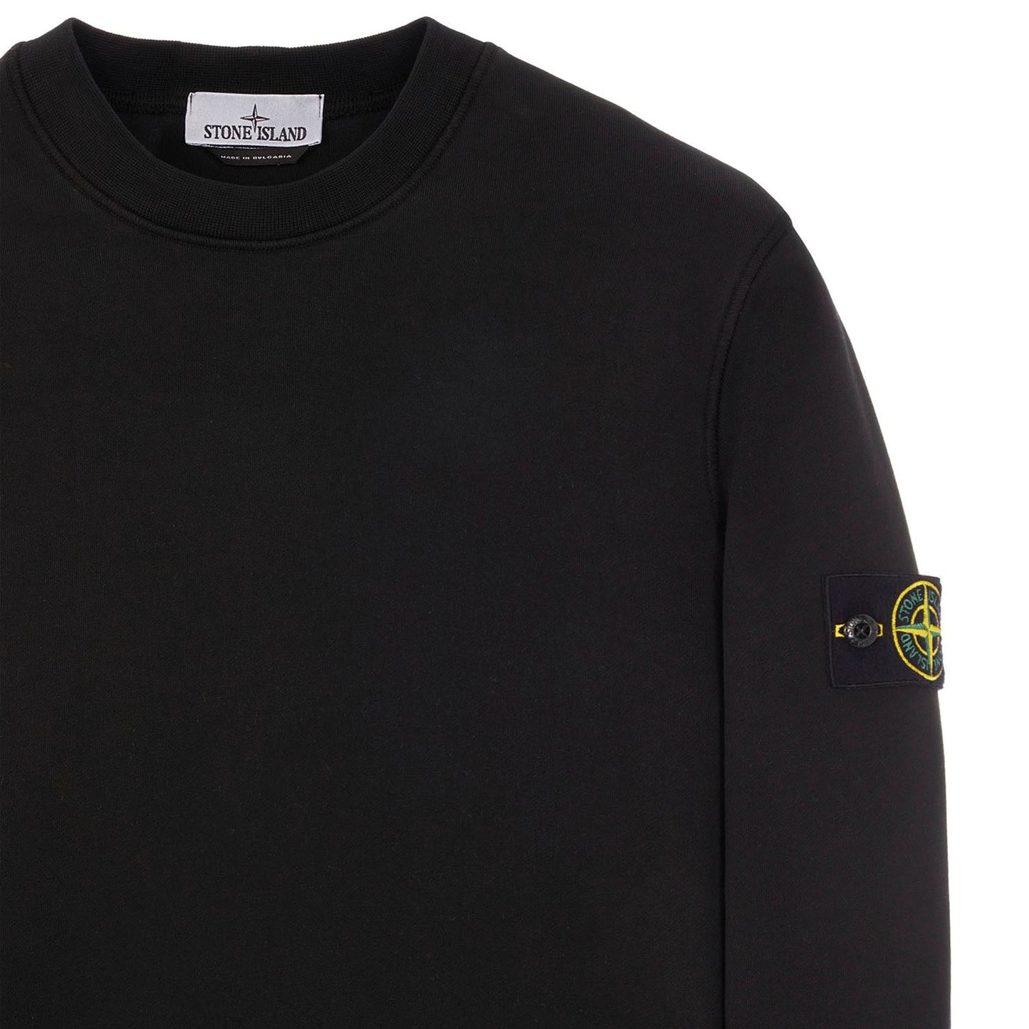 Светер чоловічий Stone Island Logo Patch Crewneck Sweatshirt