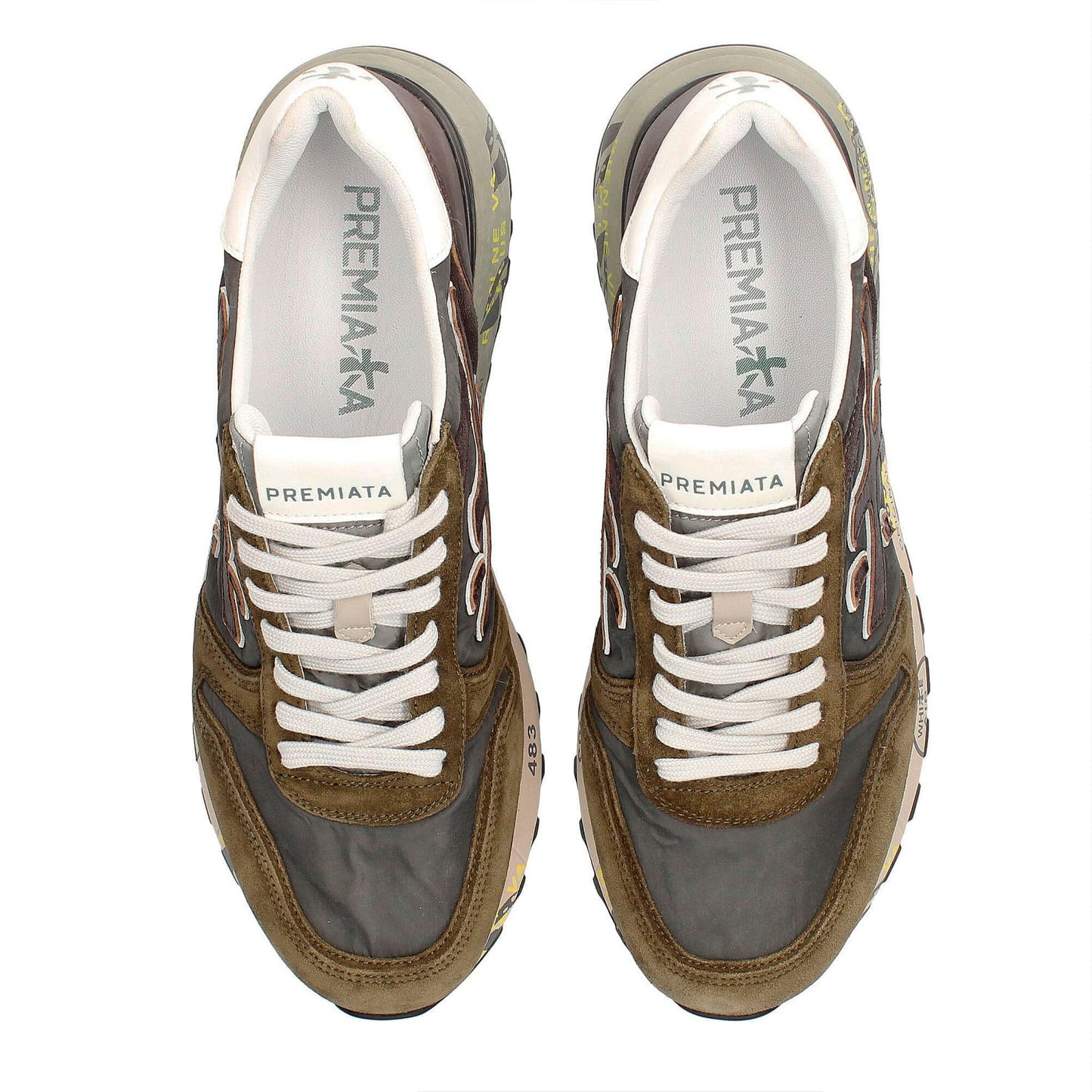 Кросівки чоловічі Premiata Sneakers MICK6417