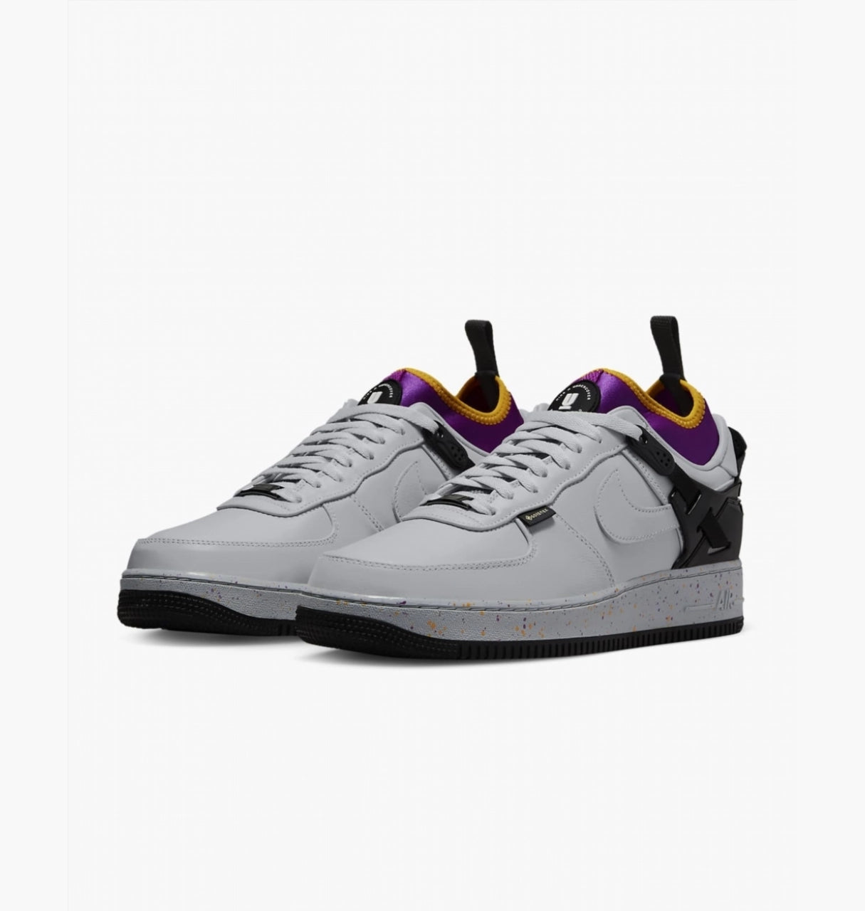Кроссовки мужские Nike Undercover Air Force 1 Grey Fog Gore Tex