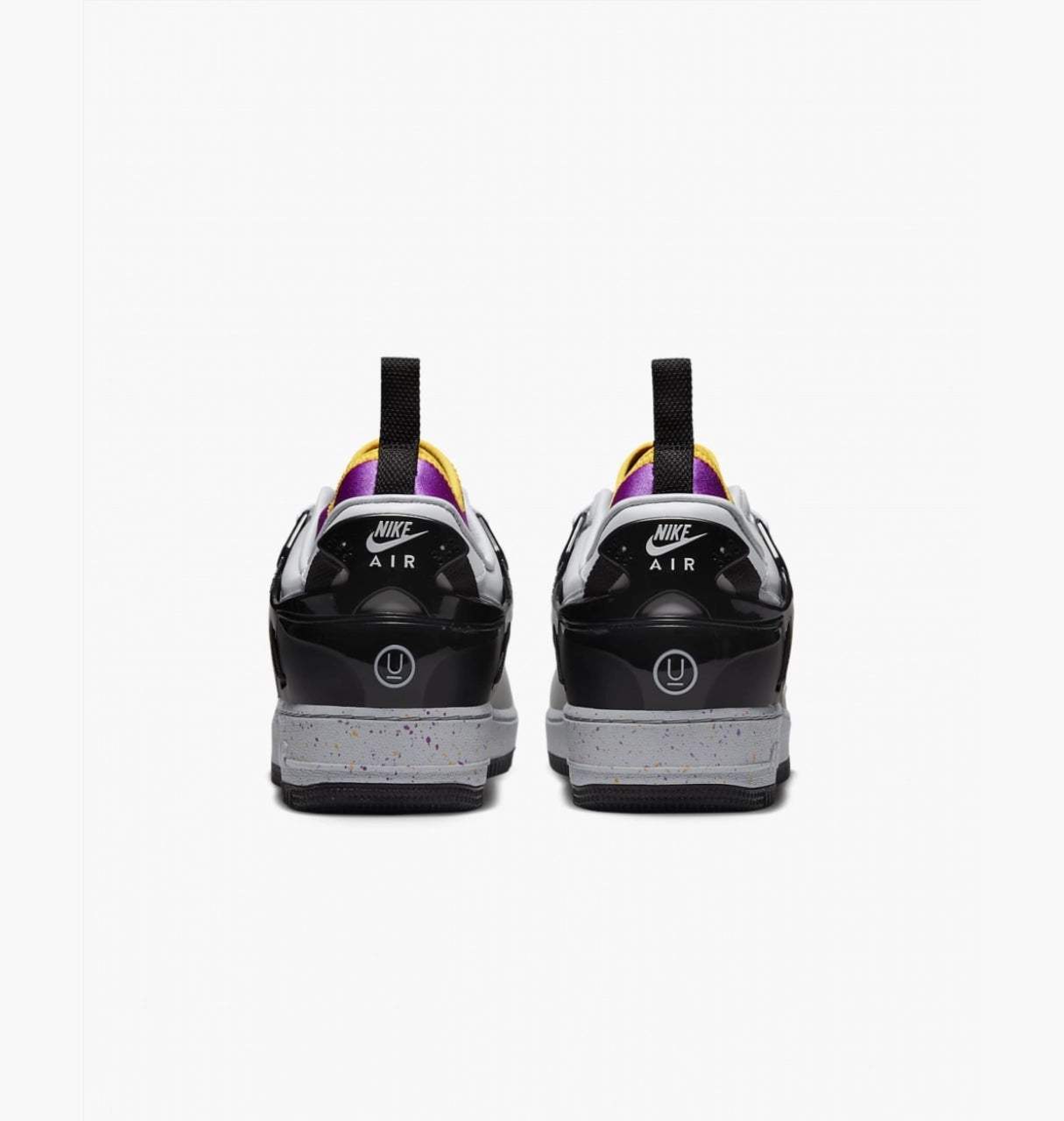 Кроссовки мужские Nike Undercover Air Force 1 Grey Fog Gore Tex
