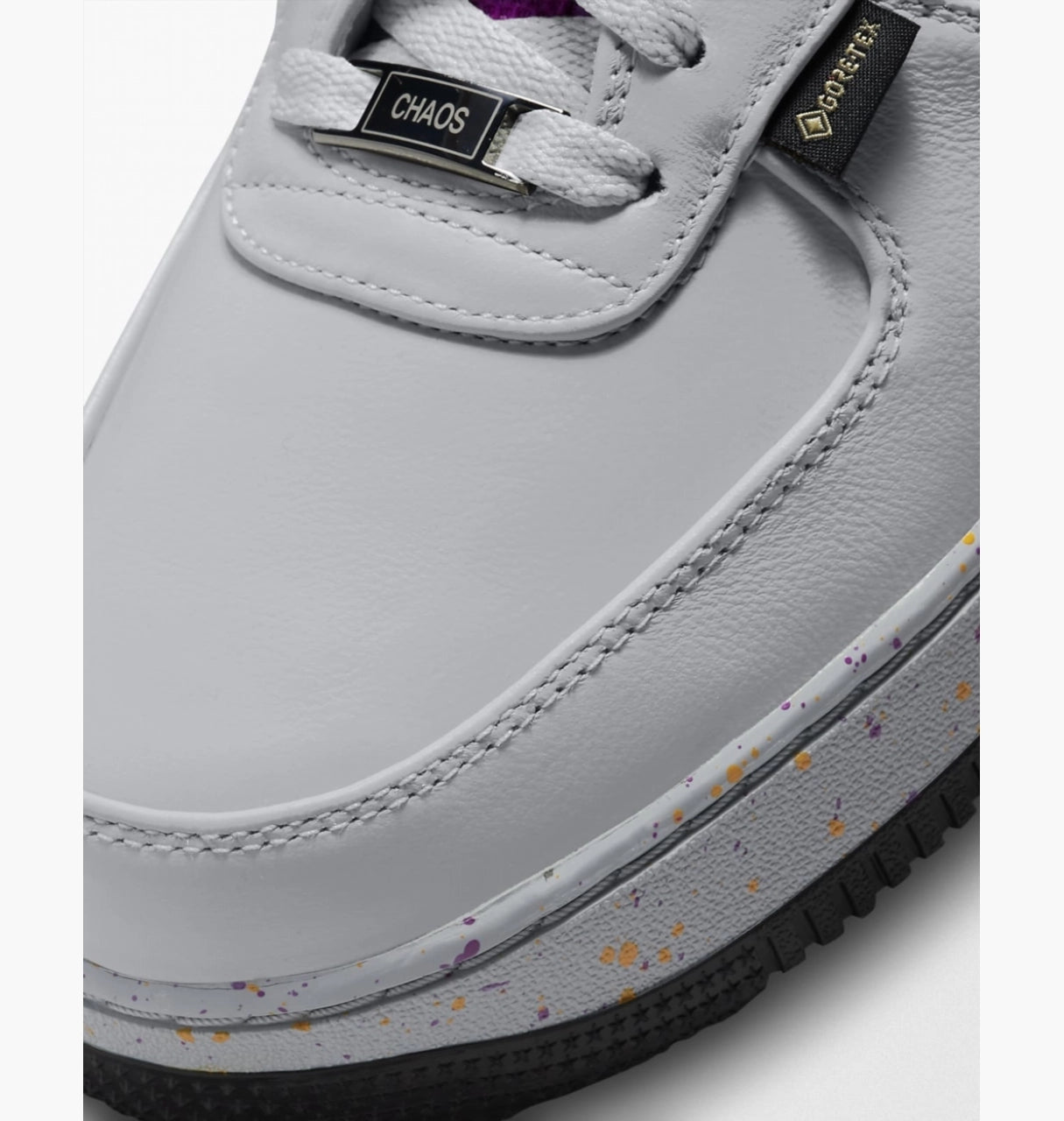 Кроссовки мужские Nike Undercover Air Force 1 Grey Fog Gore Tex