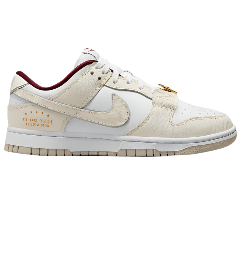 Кроссовки женские Nike Dunk Low Just Do It White Sail