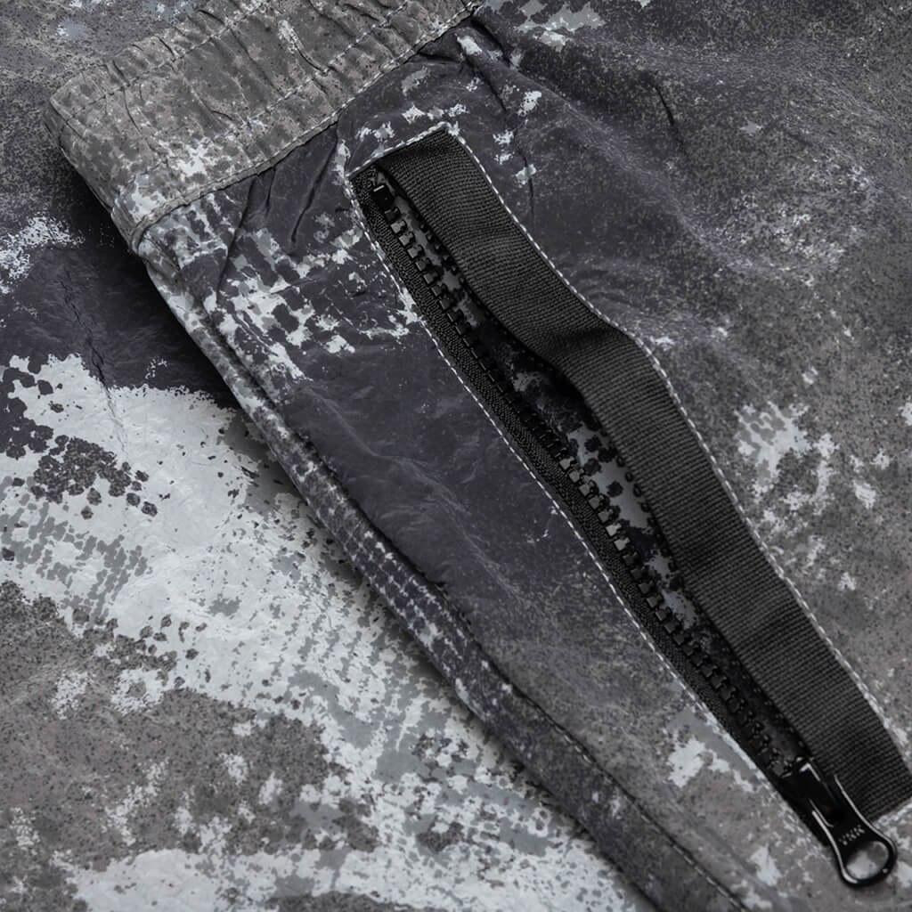 Шорты мужские Stone IslandGray Drawstring Shorts