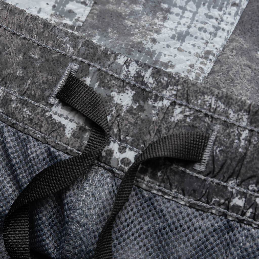 Шорты мужские Stone IslandGray Drawstring Shorts