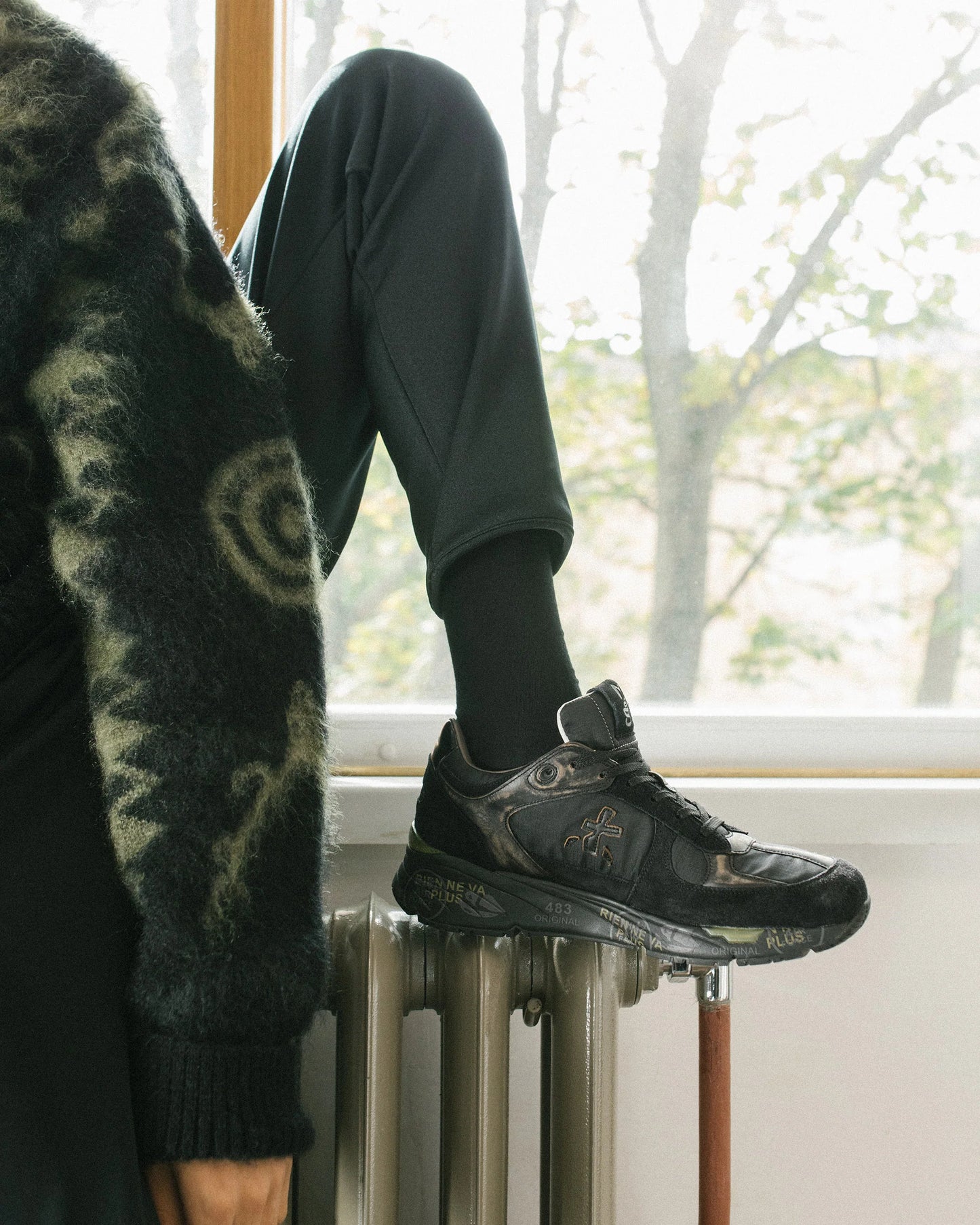 Кросівки чоловічі Premiata MASE 5013